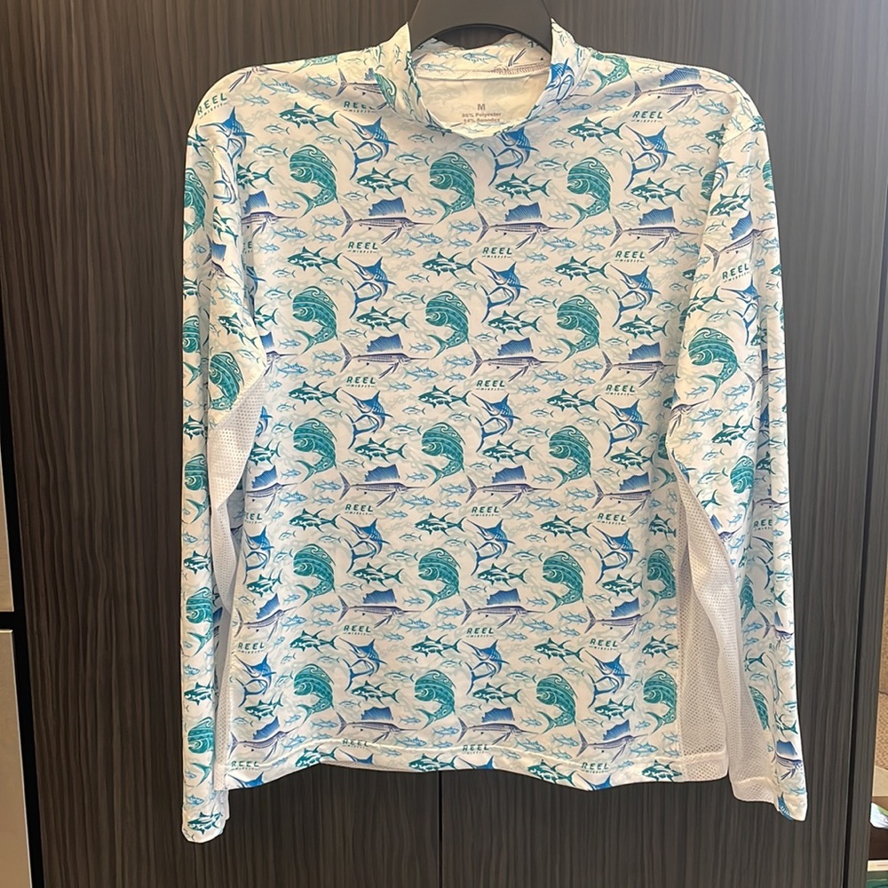 Men’s REEL fishing shirt